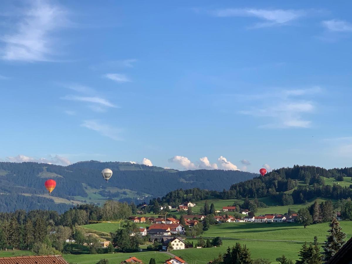 Panoramaapart - Alpzeit Im Westallgaeu Оберойте Екстериор снимка