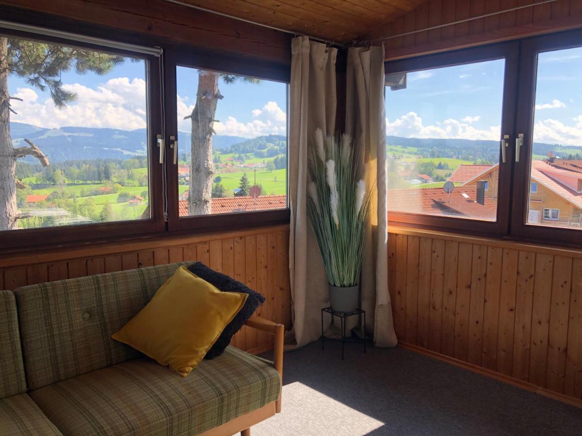 Panoramaapart - Alpzeit Im Westallgaeu Оберойте Екстериор снимка