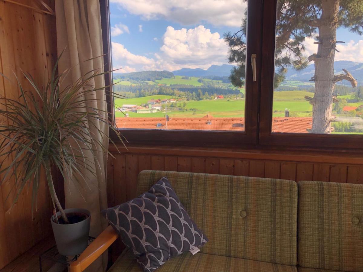 Panoramaapart - Alpzeit Im Westallgaeu Оберойте Екстериор снимка
