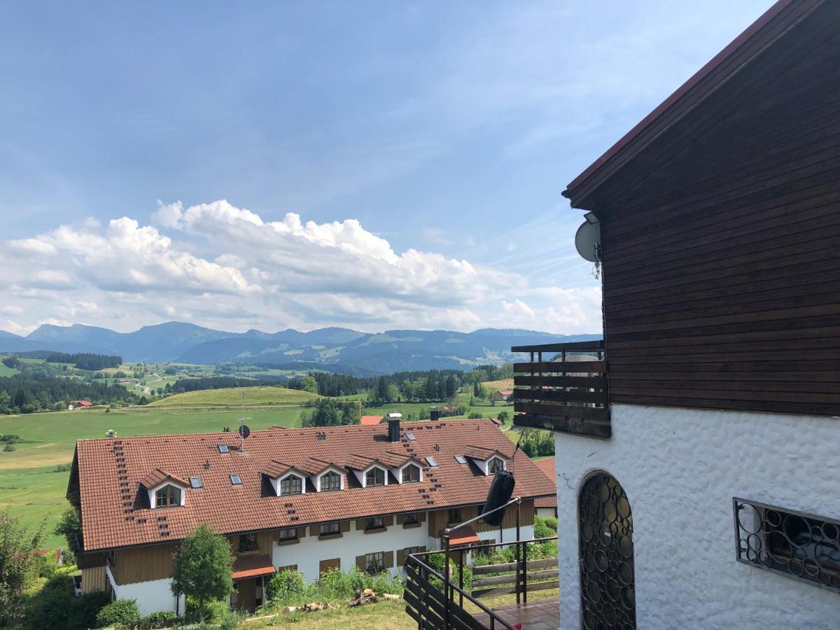 Panoramaapart - Alpzeit Im Westallgaeu Оберойте Екстериор снимка