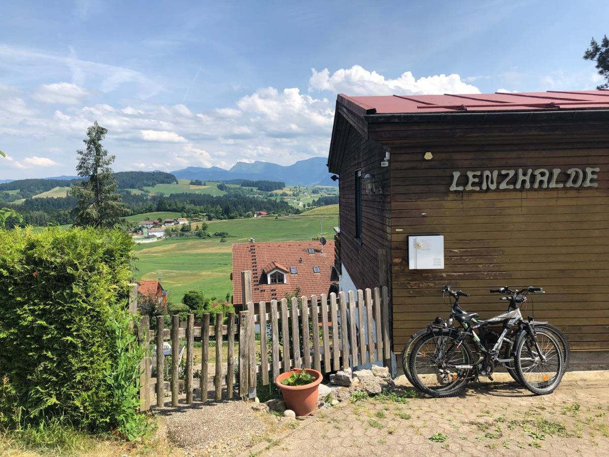 Panoramaapart - Alpzeit Im Westallgaeu Оберойте Екстериор снимка
