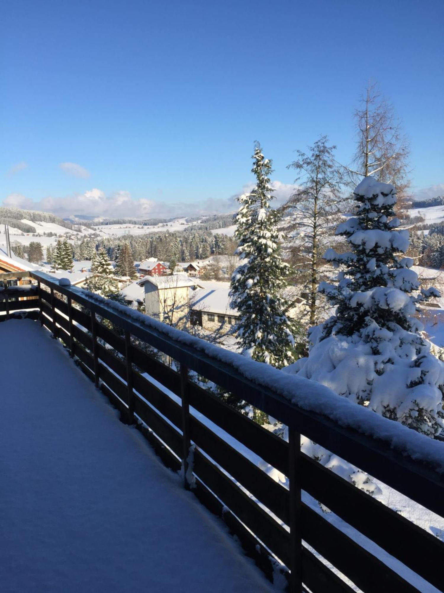 Panoramaapart - Alpzeit Im Westallgaeu Оберойте Екстериор снимка
